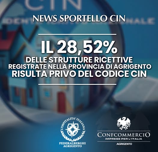 Manca sempre meno alla data in cui il CIN, Codice Identificativo Nazionale, diverrà obbligatorio.