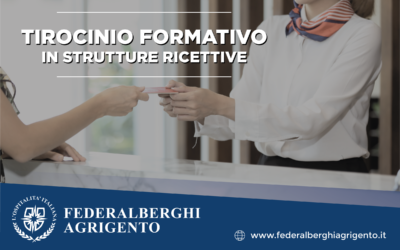 Tirocinio Formativo in Attività Ricettive